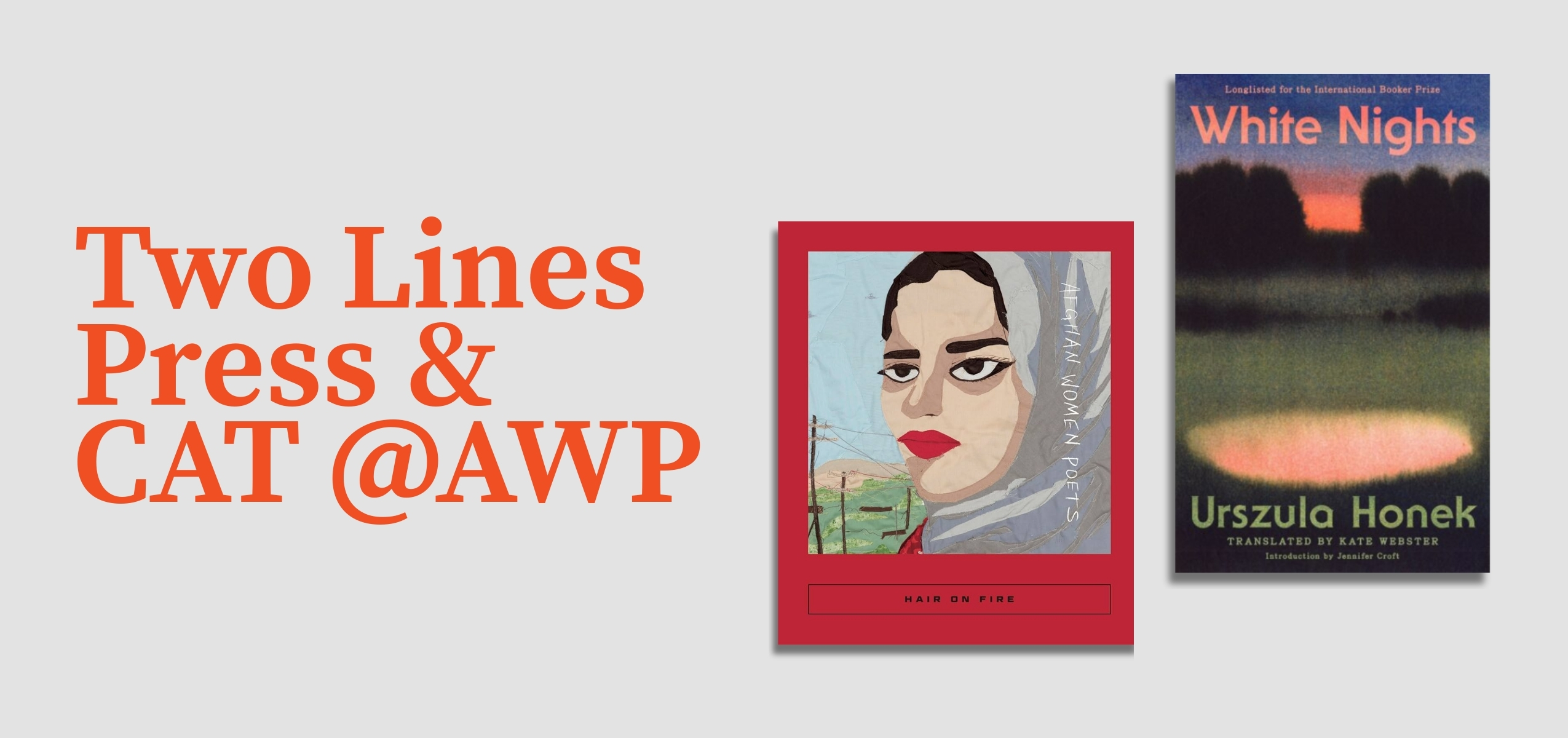 Two Lines Press @ AWP 2026