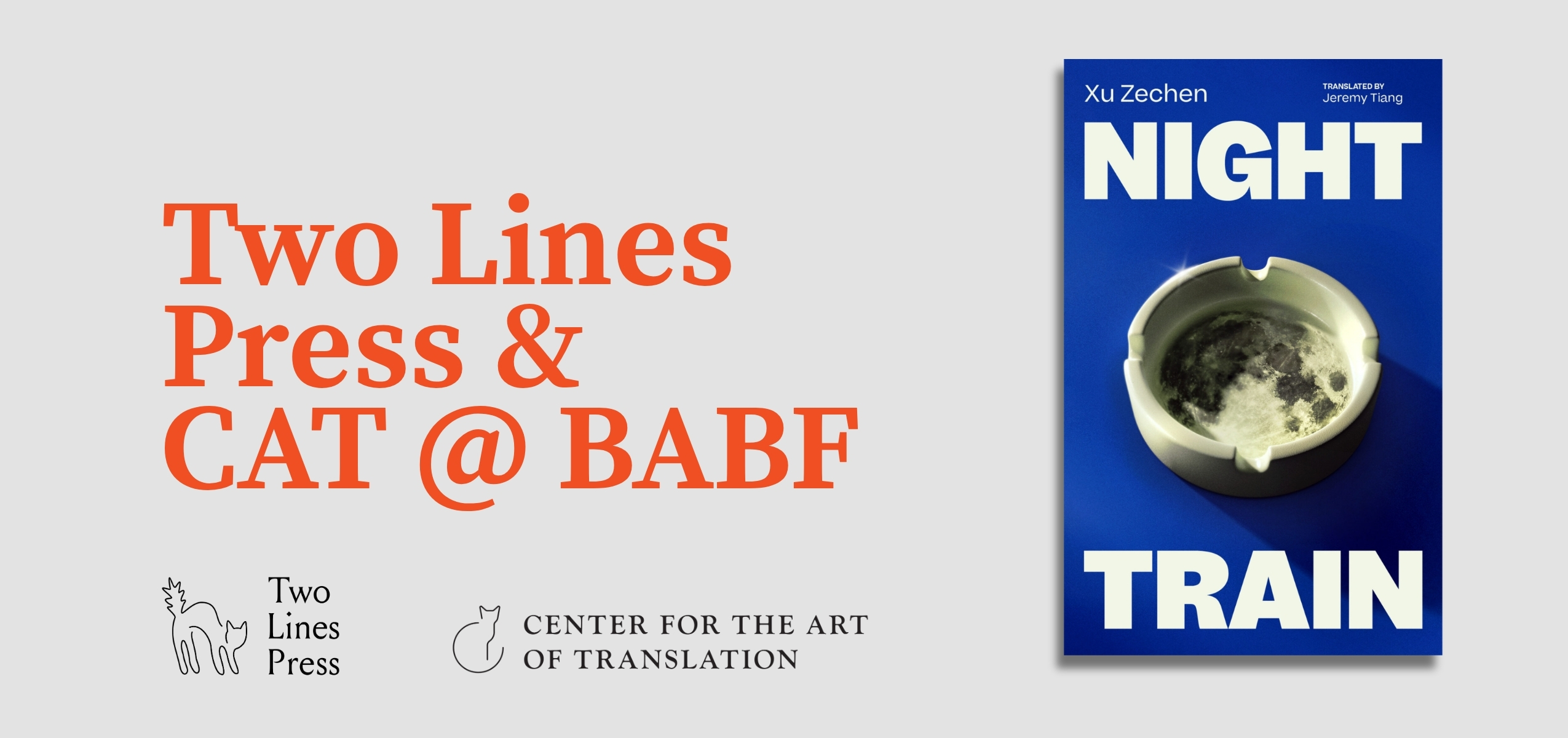 Two Lines Press at Bay Area Book Festival 2026