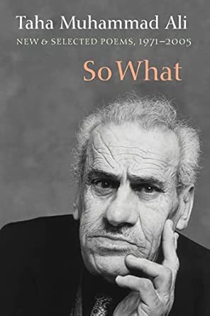 So What: New & Selected Poems book cover