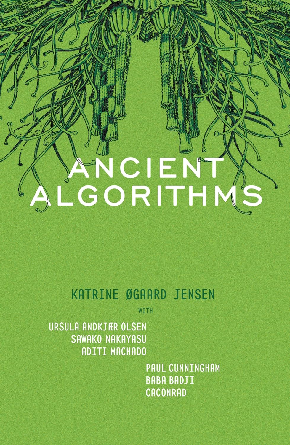 Ancient Algorithms book cover.