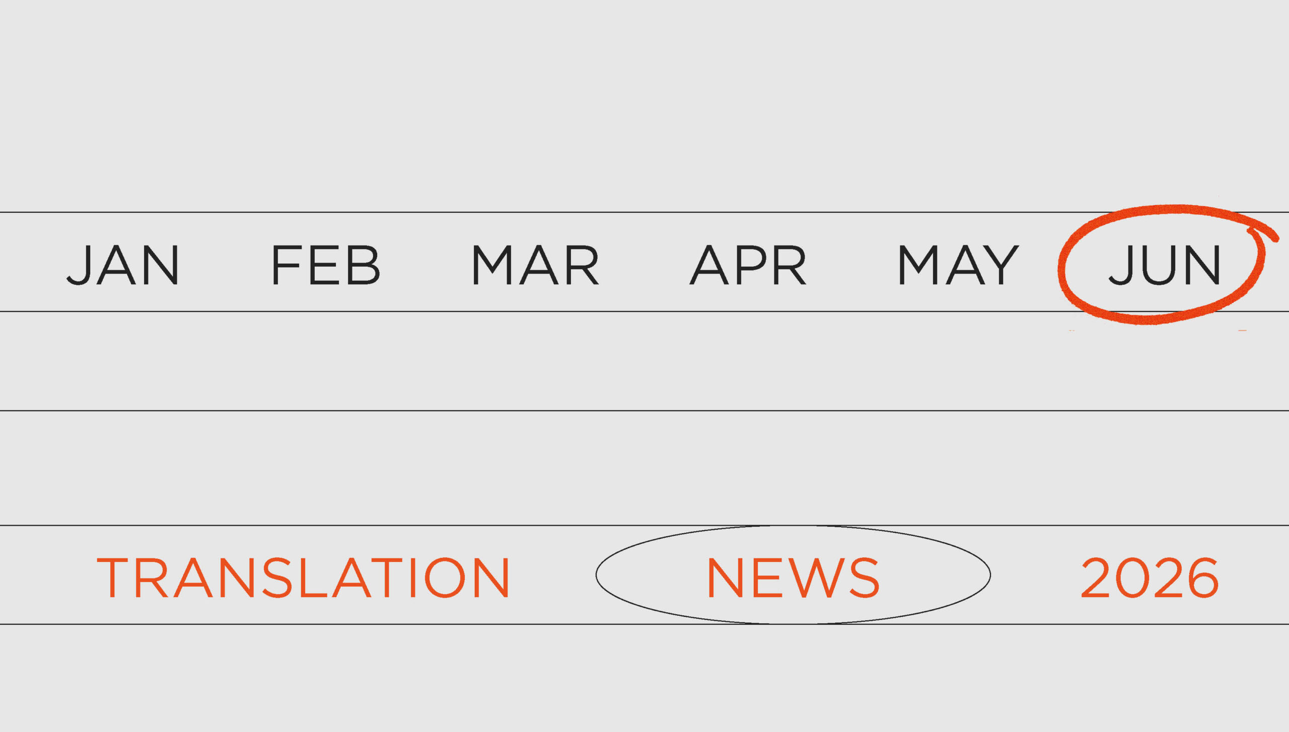 June 2026 Translation News Roundup