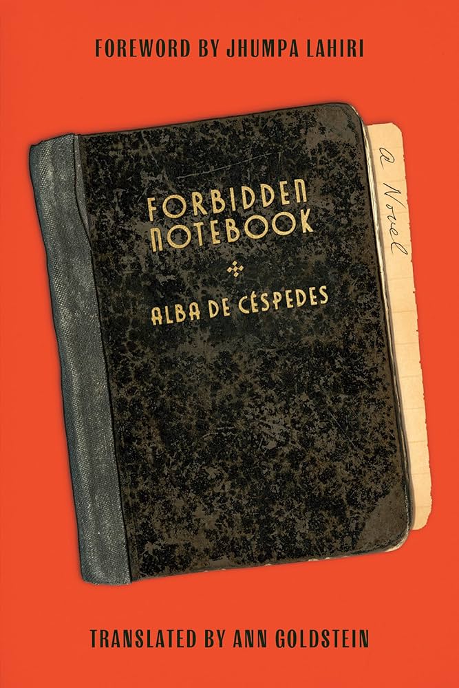 Forbidden Notebook book cover