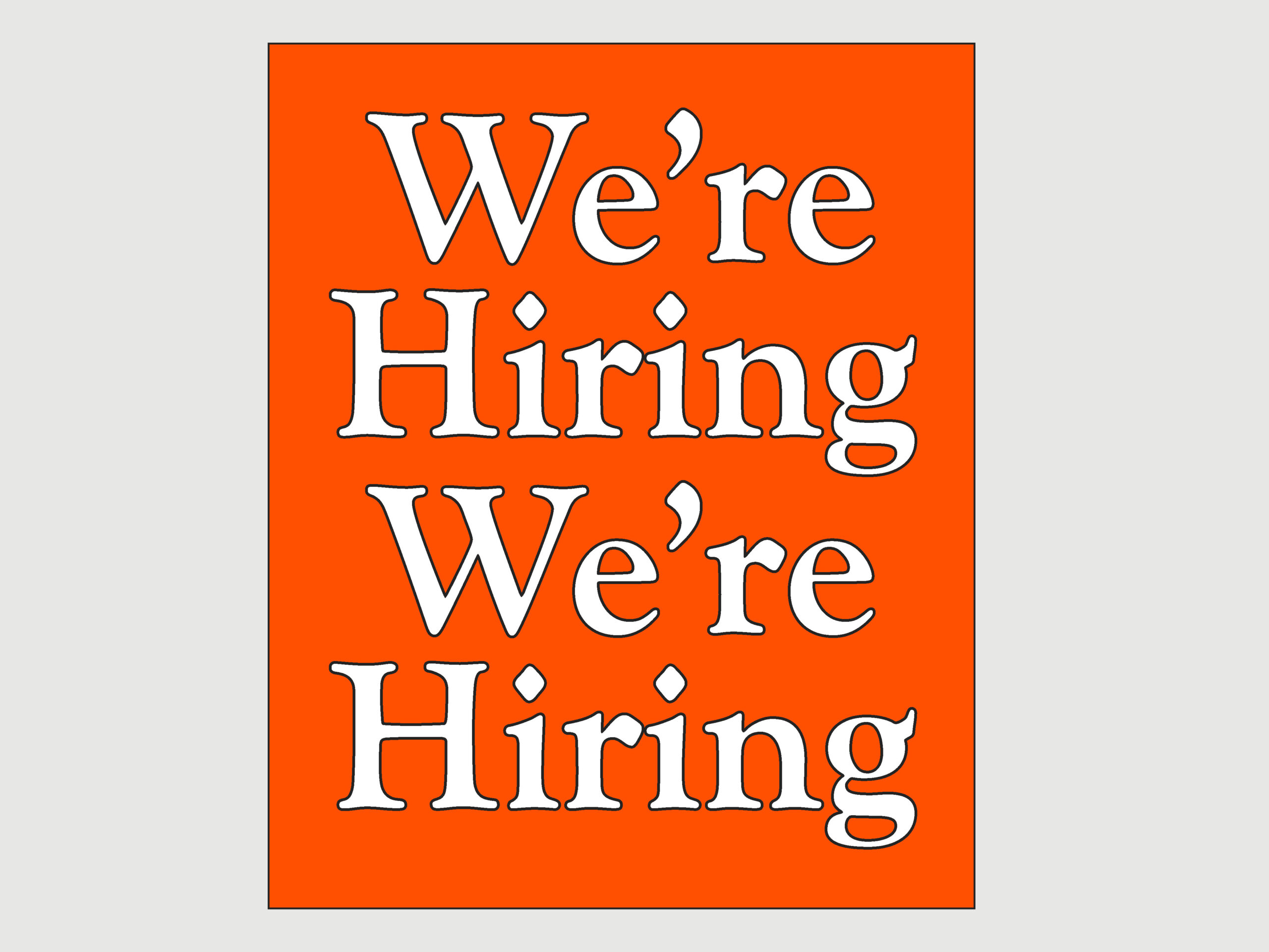 We're hiring at the Center for the Art of Translation
