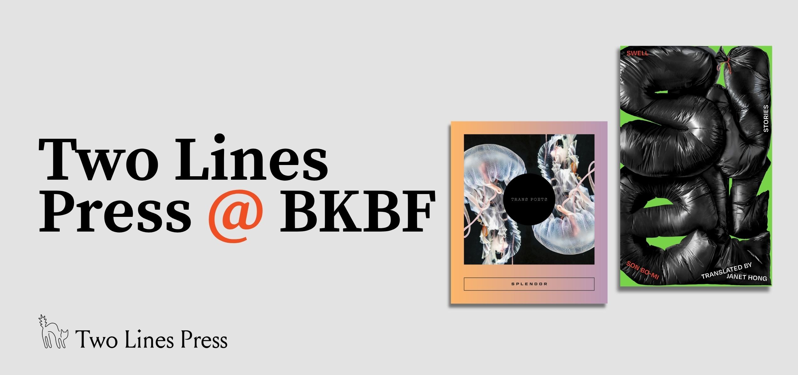 Two Lines Press @ Brooklyn Book Festival 2026