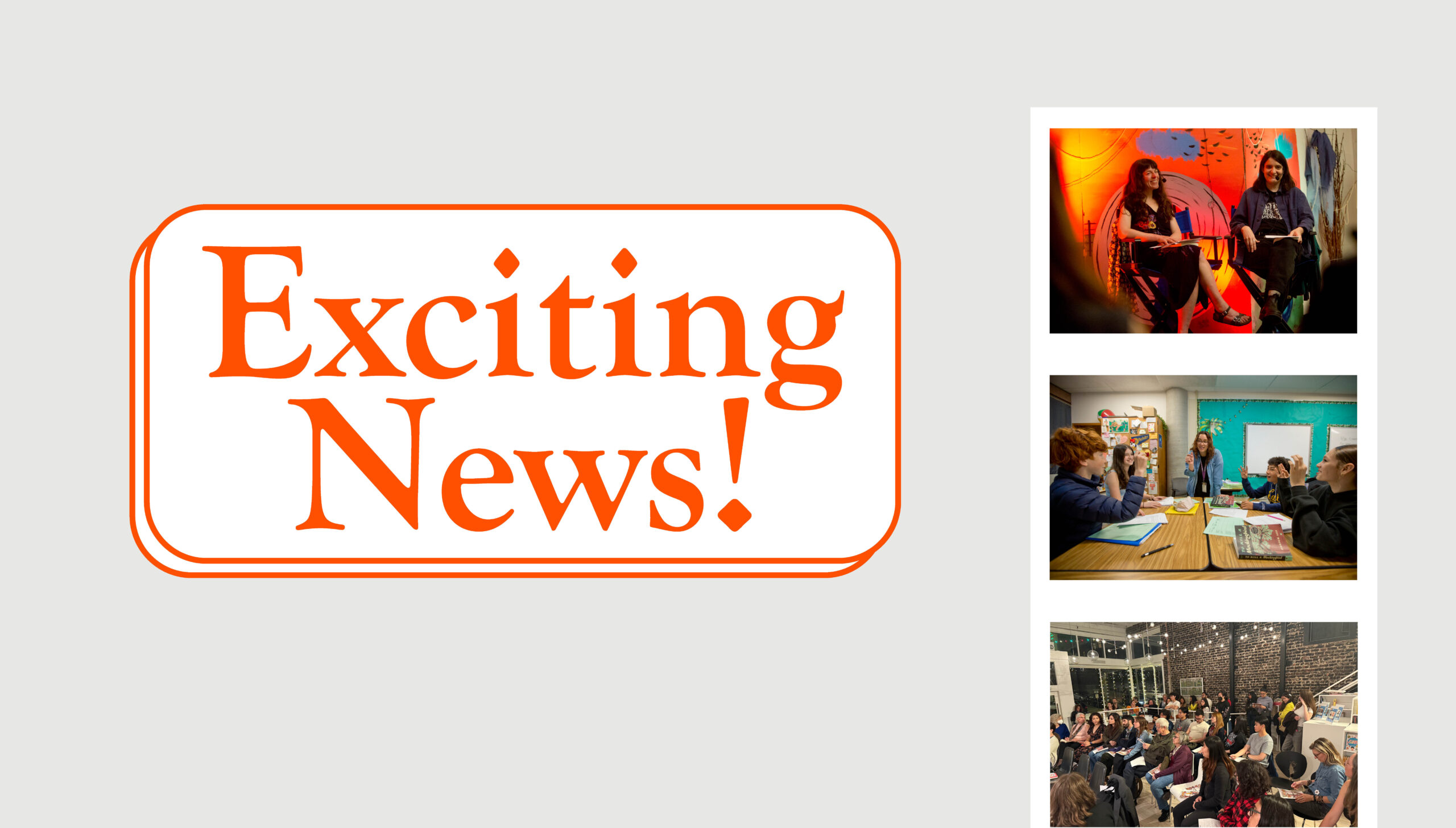 Exciting news from the Center for the Art of Translation