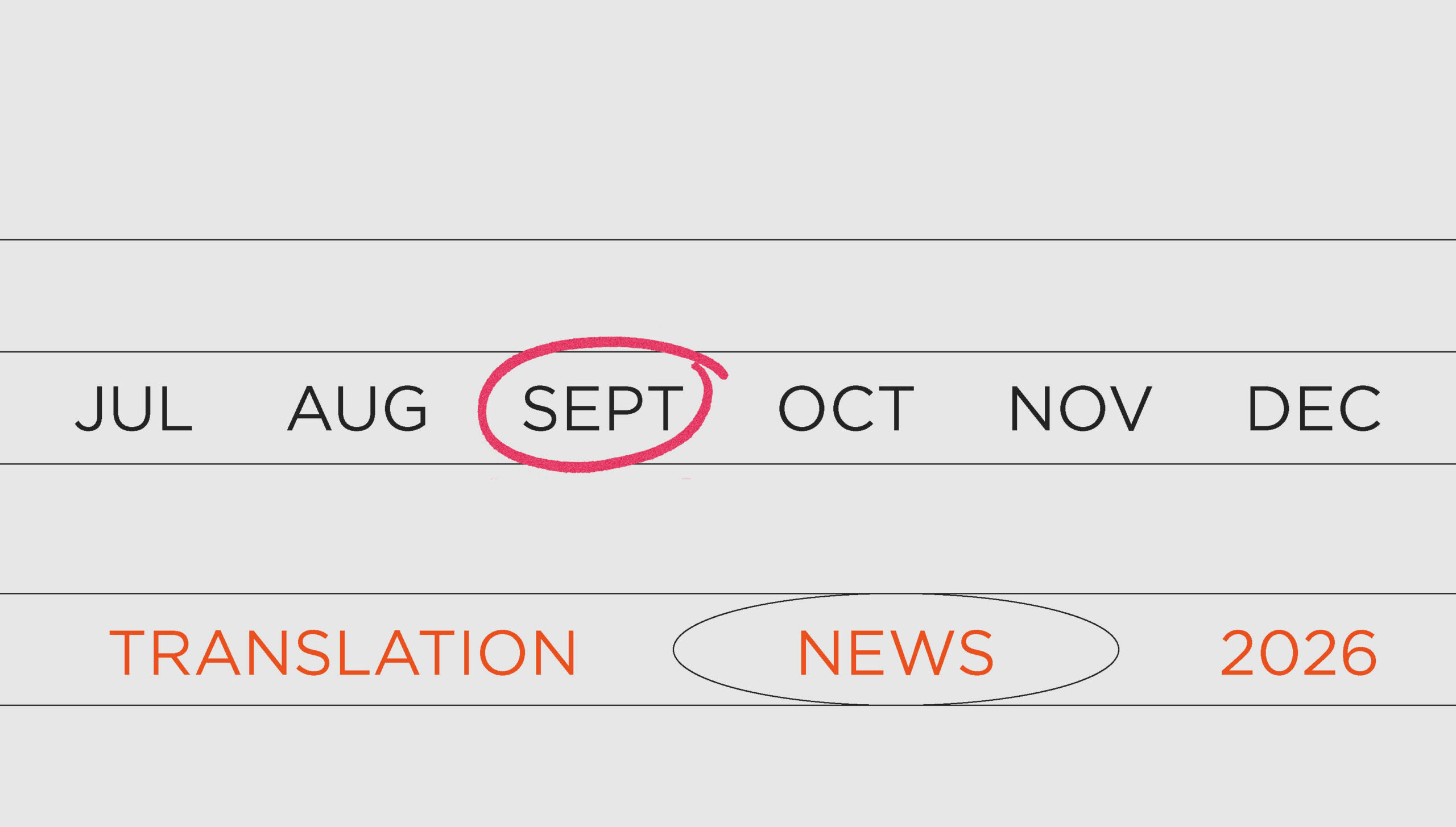September 2026 Translation News Roundup