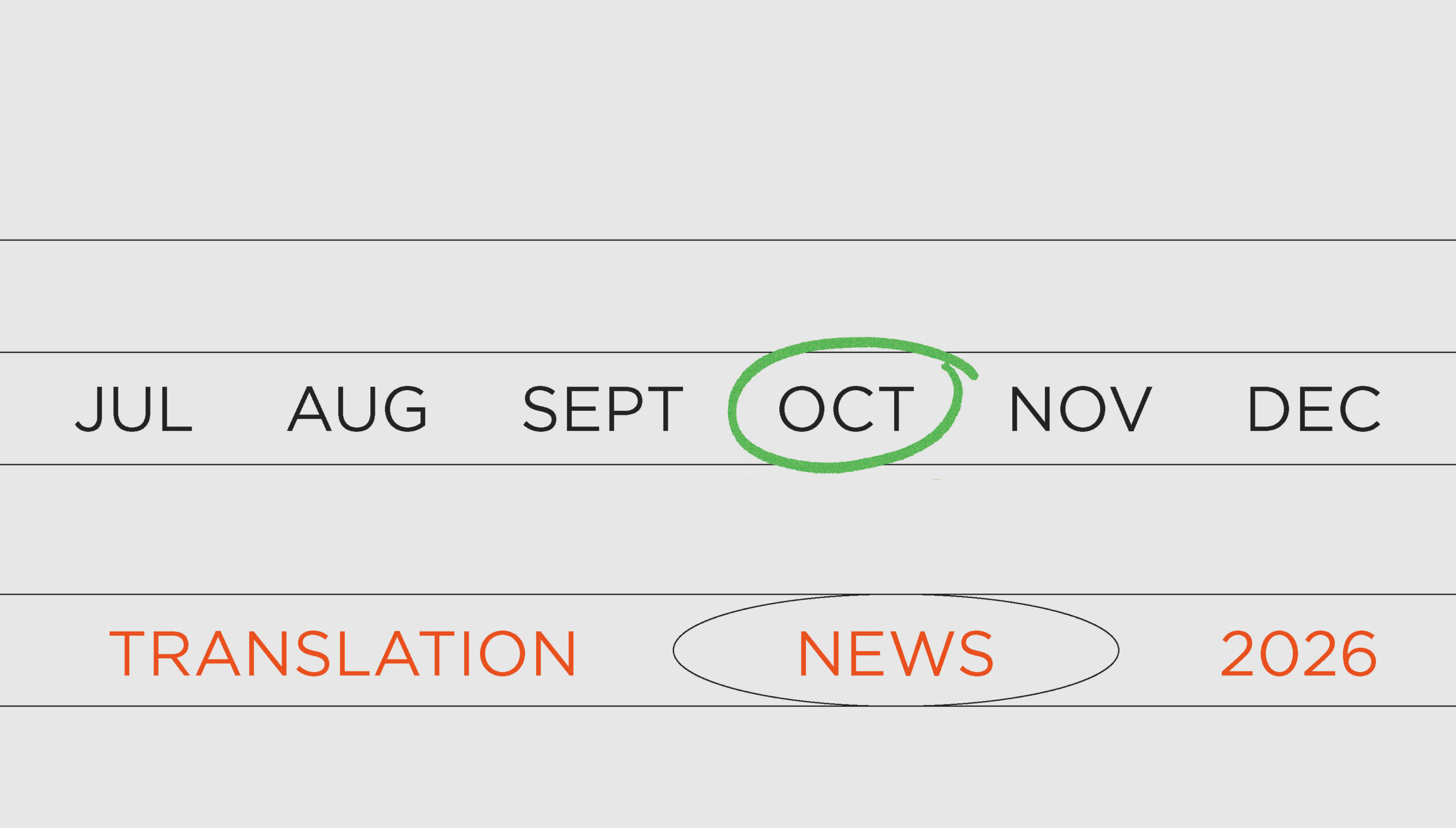 October 2026 Translation News Roundup
