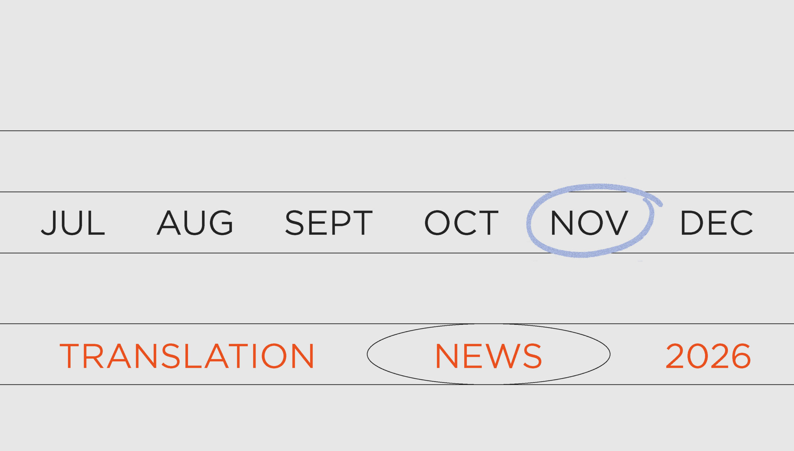 November 2026 Translation News Roundup
