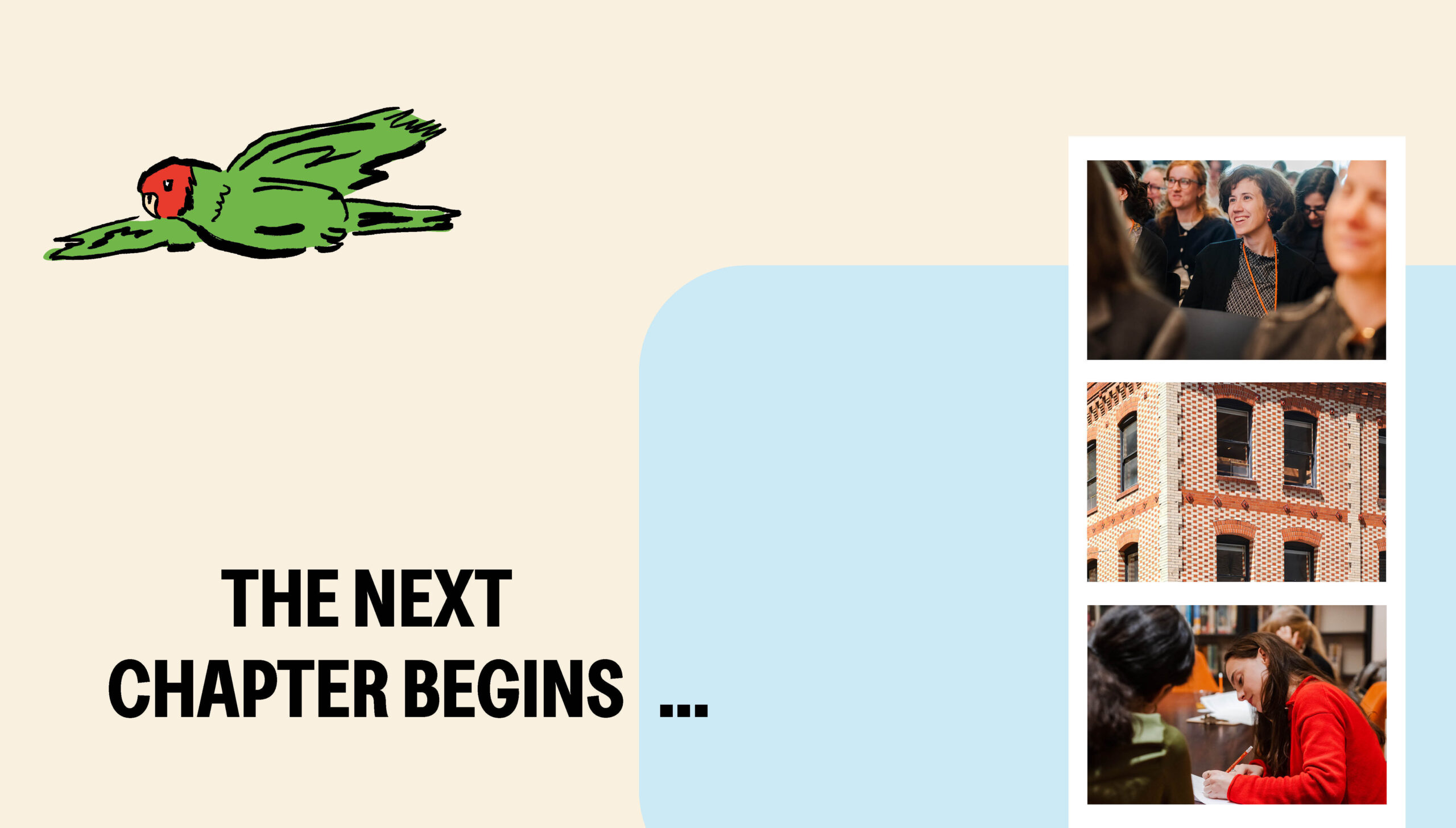The Next Chapter Begins for CAT